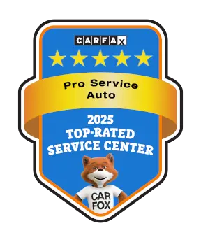 CARFAX Top-Rated Service Center 2025